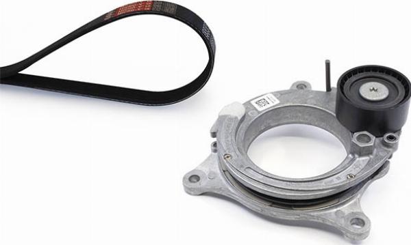 GATES K016PK1157 - Поликлиновий ремінний комплект autocars.com.ua