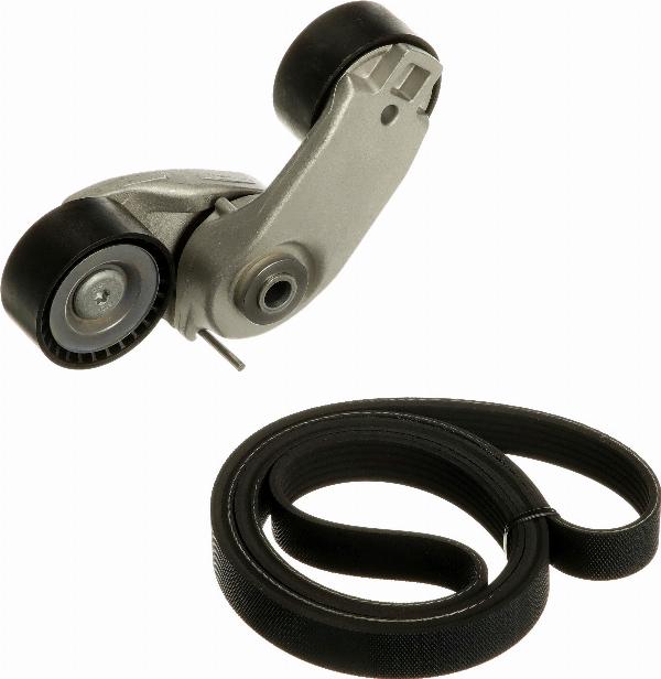 GATES K016PK1179EST - Поликлиновий ремінний комплект autocars.com.ua