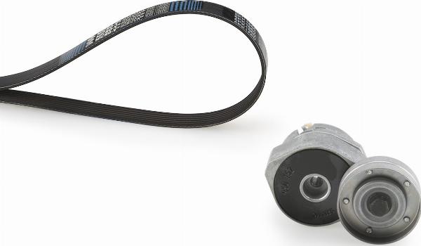 GATES K016PK1183 - Поликлиновий ремінний комплект autocars.com.ua