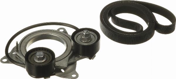 GATES K016PK1199EST - Поликлиновий ремінний комплект autocars.com.ua