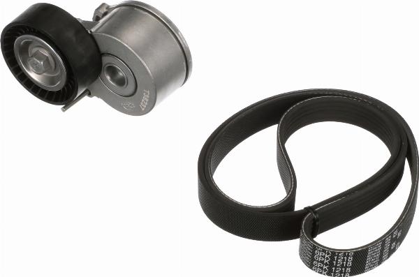 GATES K016PK1218 - Поликлиновий ремінний комплект autocars.com.ua