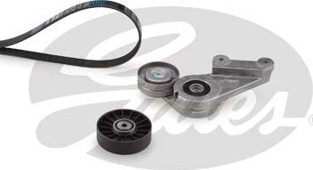 GATES K016PK1238 - Поликлиновий ремінний комплект autocars.com.ua