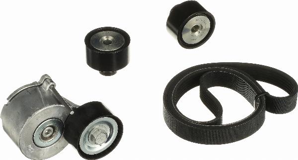 GATES K016PK1340 - Поликлиновий ремінний комплект autocars.com.ua