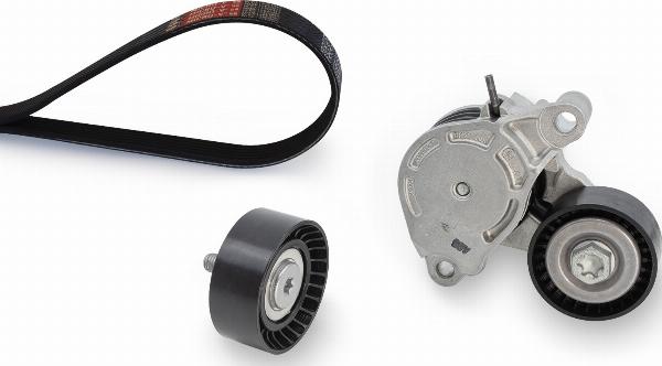 GATES K016PK1348XS - Поликлиновий ремінний комплект autocars.com.ua