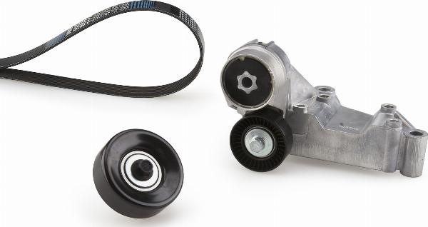 GATES K016PK1413 - Поликлиновий ремінний комплект autocars.com.ua