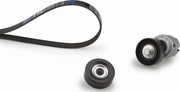 GATES K016PK1445 - Поликлиновий ремінний комплект autocars.com.ua