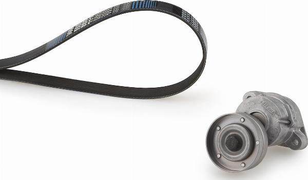 GATES K016PK1463 - Поликлиновий ремінний комплект autocars.com.ua