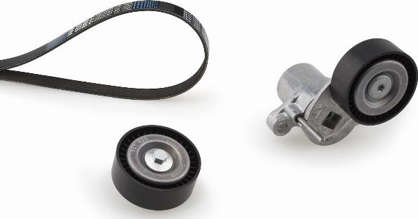 GATES K016PK1503 - Поликлиновий ремінний комплект autocars.com.ua