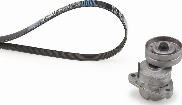 GATES K026PK1903 - Поликлиновий ремінний комплект autocars.com.ua