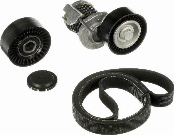 GATES K016PK1550XS - Поликлиновий ремінний комплект autocars.com.ua