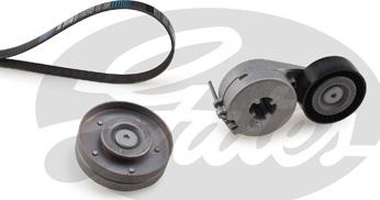 GATES K016PK1578 - Поликлиновий ремінний комплект autocars.com.ua