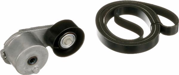 GATES K016PK1814 - Поликлиновий ремінний комплект autocars.com.ua