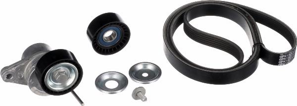 GATES K016PK1823XS - Поликлиновий ремінний комплект autocars.com.ua
