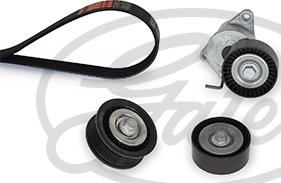 GATES K016PK1843XS - Поликлиновий ремінний комплект autocars.com.ua
