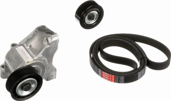 GATES K016PK1915 - Поликлиновий ремінний комплект autocars.com.ua