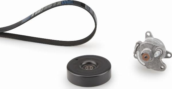 GATES K016PK2053 - Поликлиновий ремінний комплект autocars.com.ua