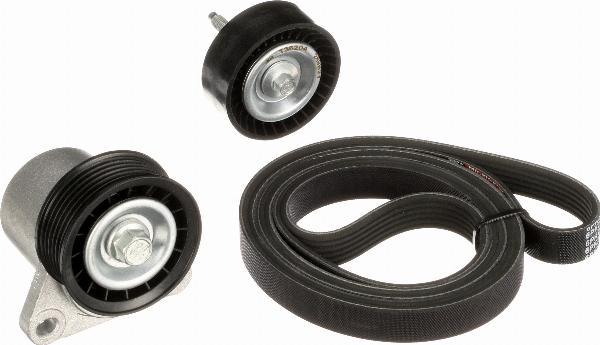 GATES K016PK2198 - Поликлиновий ремінний комплект autocars.com.ua