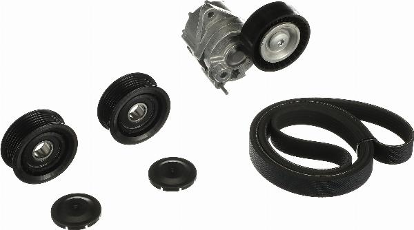 GATES K016PK2270 - Поликлиновий ремінний комплект autocars.com.ua