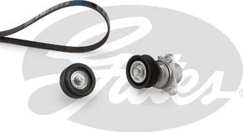 GATES K016PK2315 - Поликлиновий ремінний комплект autocars.com.ua