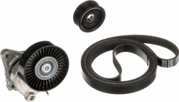 GATES K016PK2390 - Поликлиновий ремінний комплект autocars.com.ua