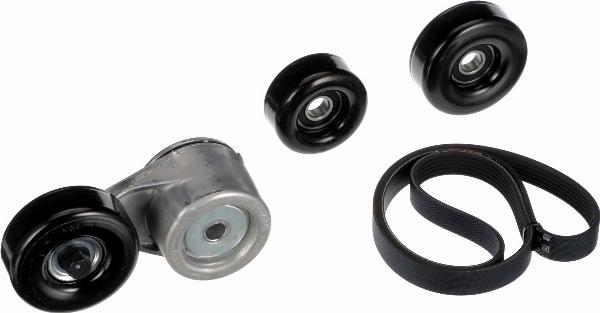 GATES K016PK2425 - Поликлиновий ремінний комплект autocars.com.ua