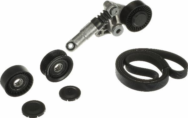 GATES K016PK2460 - Поликлиновий ремінний комплект autocars.com.ua