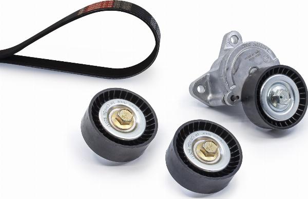 GATES K016PK2563 - Поликлиновий ремінний комплект autocars.com.ua