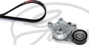 GATES K016PK798 - Поликлиновий ремінний комплект autocars.com.ua