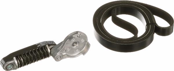 GATES K016PK803EST - Поликлиновий ремінний комплект autocars.com.ua