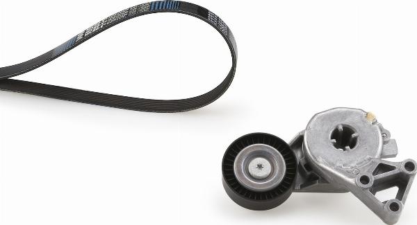 GATES K046PK1043 - Поликлиновий ремінний комплект autocars.com.ua