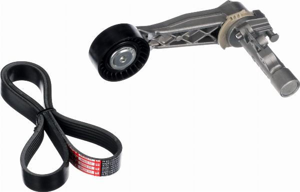 GATES K016PK903XS - Поликлиновий ремінний комплект autocars.com.ua