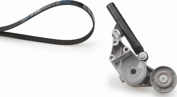 GATES K016PK905 - Поликлиновий ремінний комплект autocars.com.ua