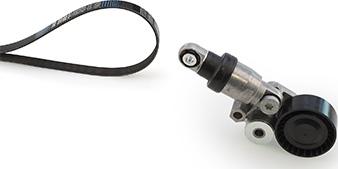 GATES K016PK963 - Поликлиновий ремінний комплект autocars.com.ua