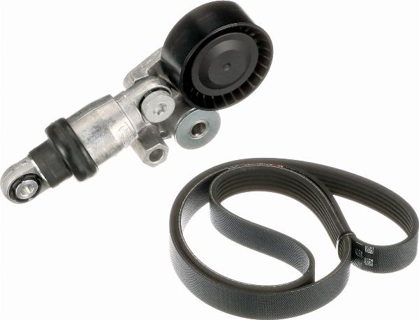 GATES K016PK970XS - Поликлиновий ремінний комплект autocars.com.ua