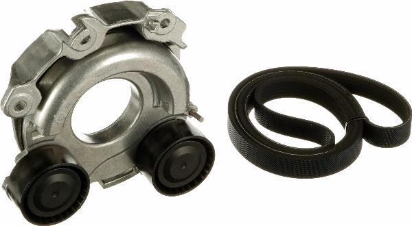 GATES K016PK987EST - Поликлиновий ремінний комплект autocars.com.ua