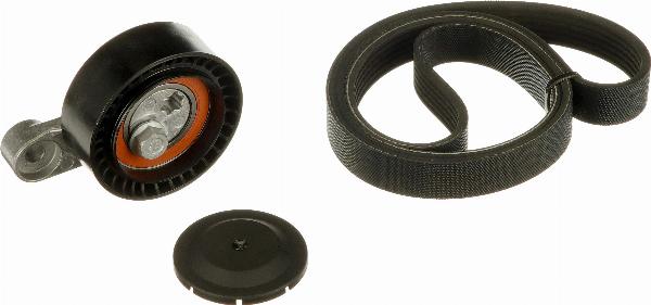 GATES K016PK989SF - Поликлиновий ремінний комплект autocars.com.ua