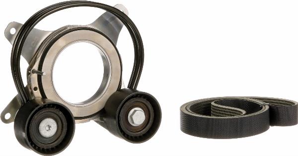 GATES K017PK1190EST - Поликлиновий ремінний комплект autocars.com.ua