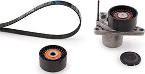 GATES K017PK1675 - Поликлиновий ремінний комплект autocars.com.ua