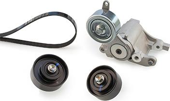 GATES K017PK1473 - Поликлиновий ремінний комплект autocars.com.ua