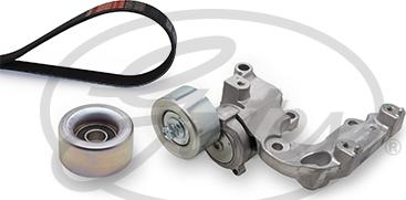 GATES K017PK1550 - Поликлиновий ремінний комплект autocars.com.ua