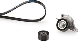 GATES K017PK1668 - Поликлиновий ремінний комплект autocars.com.ua