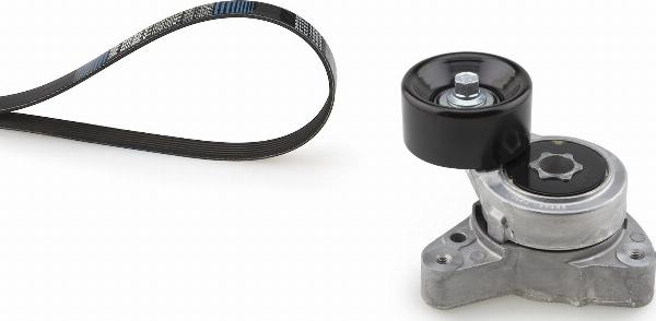 GATES K017PK1750 - Поликлиновий ремінний комплект autocars.com.ua