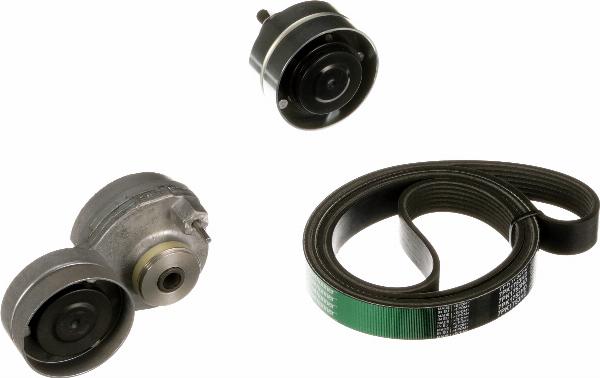 GATES K017PK1753HD - Поликлиновий ремінний комплект autocars.com.ua