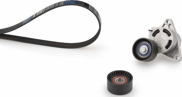 GATES K017PK1835 - Поликлиновий ремінний комплект autocars.com.ua