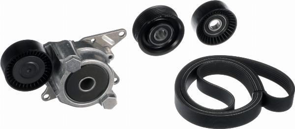 GATES K017PK1870 - Поликлиновий ремінний комплект autocars.com.ua