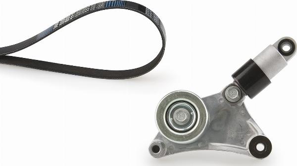 GATES K017PK1920 - Поликлиновий ремінний комплект autocars.com.ua