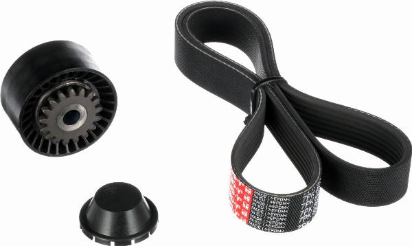 GATES K017PK880 - Поликлиновий ремінний комплект autocars.com.ua