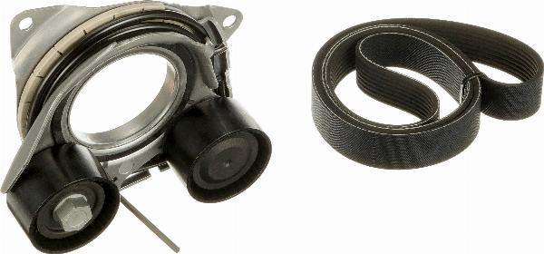 GATES K018PK1120EST - Поликлиновий ремінний комплект autocars.com.ua