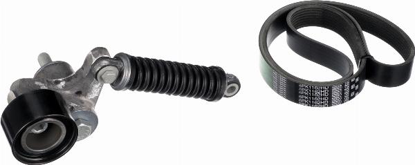 GATES K018PK1162HD - Поликлиновий ремінний комплект autocars.com.ua