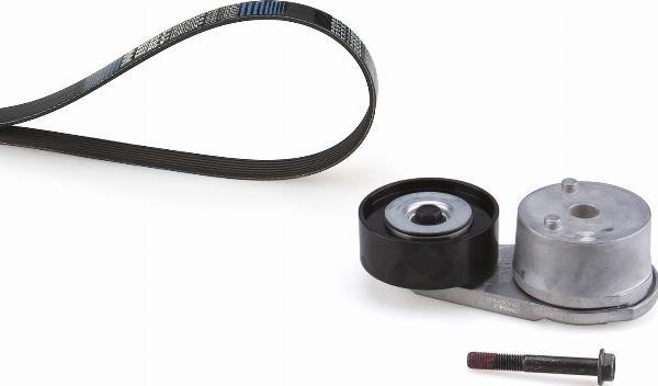 GATES K018PK1222HD - Поликлиновий ремінний комплект autocars.com.ua